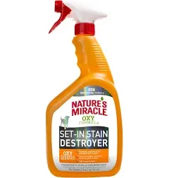 Nature's Miracle Oxy Stain Odor Remover