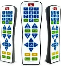 PC101 Universal Water-Resistant Television Remote