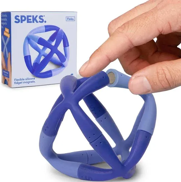 Speks - Fleks Flexible Silicone Fidget Magnets – Bluegrass