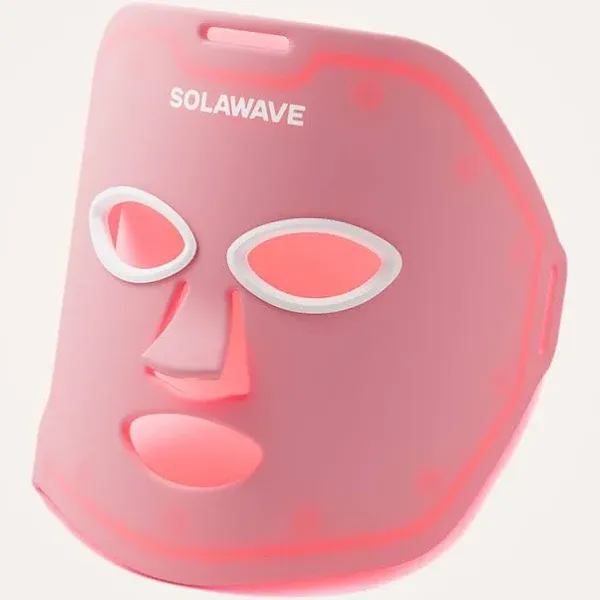 Solawave Wrinkle Retreat Light Therapy Face Mask