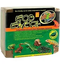 Zoo Med Eco Earth Compressed Coconut Fiber Substrate