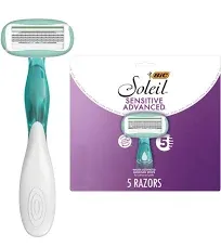 Bic Soleil Sensitive Advanced Disposable Razors