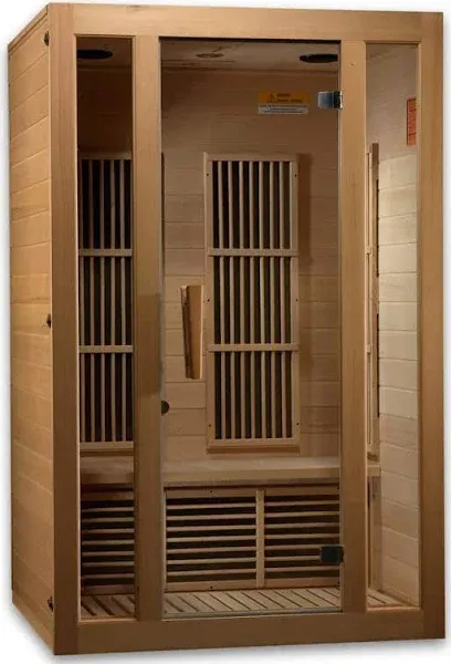 Maxxus Seattle 2 Person Low EMF FAR Infrared Sauna