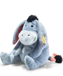 Steiff Disney Eeyore Plush Stuffed Animal