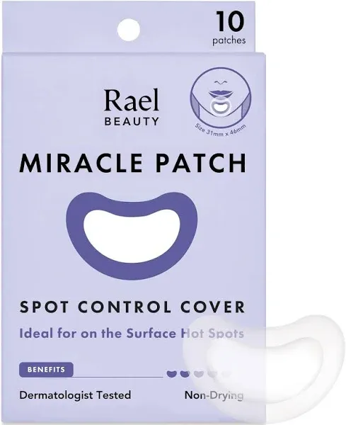 Rael Beauty Miracle Patch Spot Control Cover