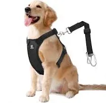 VavoPaw Dog Vehicle Safety Vest Harness