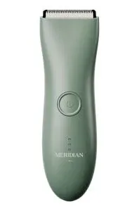 MERIDIAN Body Hair Trimmer for Men and Women - No Nick, Cut, Razor Sage 