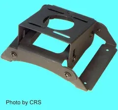 Workman HUMP MOUNT Bracket for CB/Ham Radio on Floor Etc HUM1