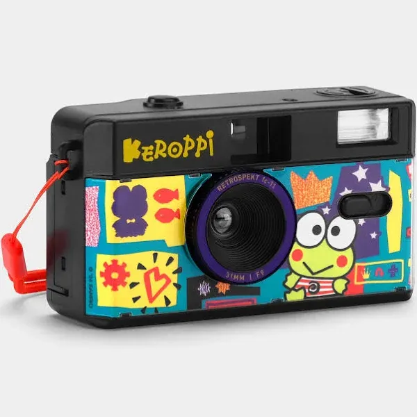 Keroppi Let's Get Hoppin' 35mm Film Camera