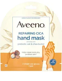 Aveeno Repairing Cica Hand Mask Gloves