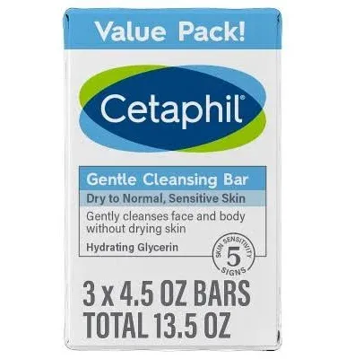 Cetaphil Bar Gentle Cleansing