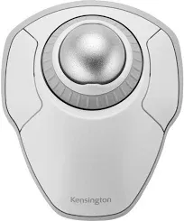 Kensington K70991WW Orbit Wireless Trackball with Scroll Ring - White