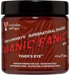 🤎MANIC PANIC TIGER’S EYE HAIR DYE🧡