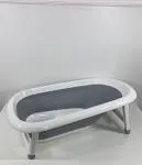 Boon Grey Naked Collapsible Tub