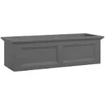 Mayne Garden Raised Bed 48?Outdoor Rectangular Resin polyethylene Graphite