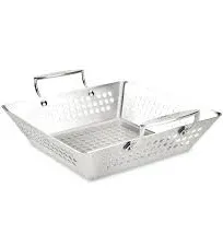 All-Clad Outdoor Stainless Steel Square Basket