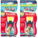 AquaChek 521253-02 Red Total Bromine Test Strips (2 Pack)