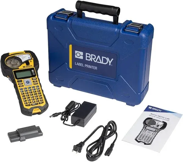 Brady M210 Handheld Label Printer Kit