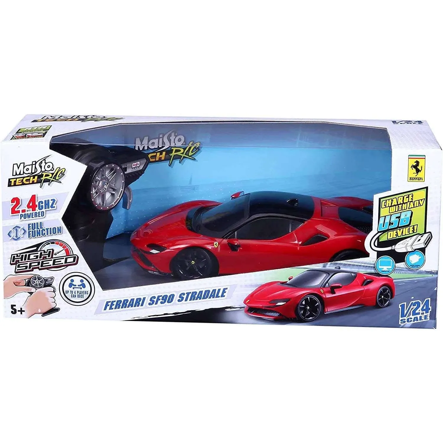 Mind Games 1:24 Ferrari Sf90 Stradale