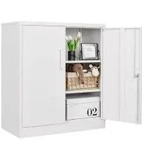 Metal Storage Cabinets with Lock Door