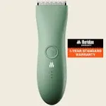 MERIDIAN Premium Trimmer for Men and Women, USB C Charging, Travel Lock, 6 Colors Available, Sage