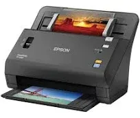 Epson FF-640 High-Speed Photo Scanner - Missing Input Feeder Parts/Repair