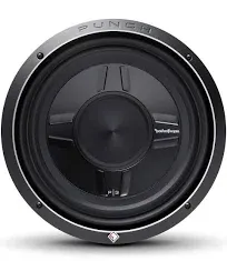 Rockford Fosgate P3SD4-12 Punch 12" P3S Shallow 4-Ohm DVC Subwoofer