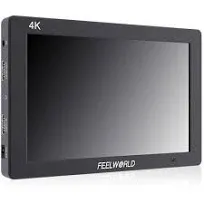 Feelworld T7 7&#034; IPS 1920x1200 HDMI On Camera Field Video Monitor for DSLR Camera