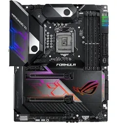 FOR ASUS ROG Maximus XI Formula Socket 1151 HDMI VGA DDR4 Motherboard Test