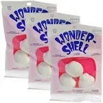 Wonder Shell Natural Minerals 3 Pack Small Total of 9 Shells Best Quality