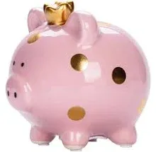 YJNSFT Piggy Bank for Girls