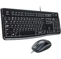 Logitech MK120 Keyboard Mouse