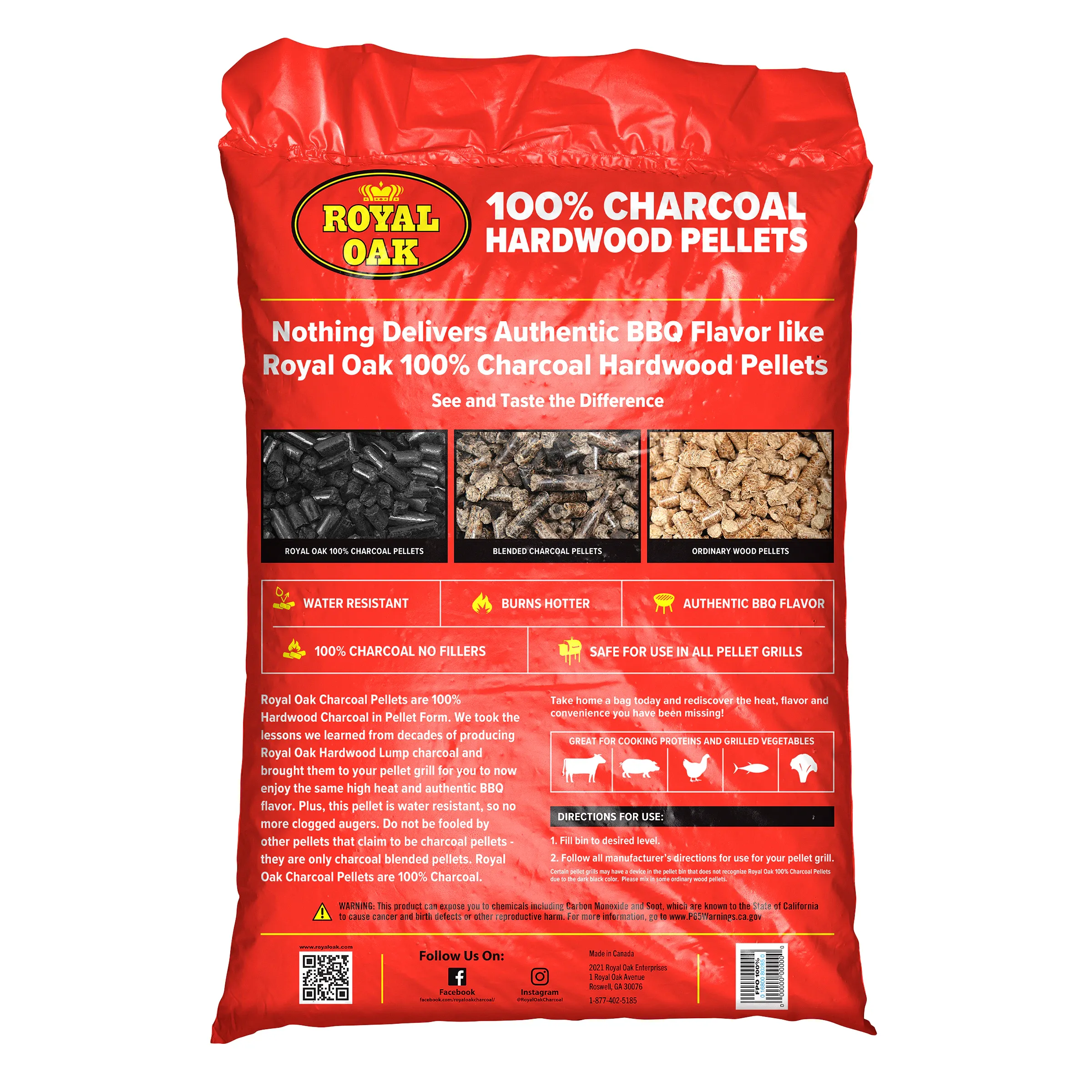 Royal Oak Charcoal Pellets