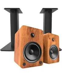 Kanto YU6 Powered Bookshelf Speakers with Bluetooth