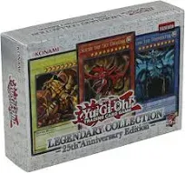 Yu-Gi-Oh! Legendary Collection 25th Anniversary Box Set