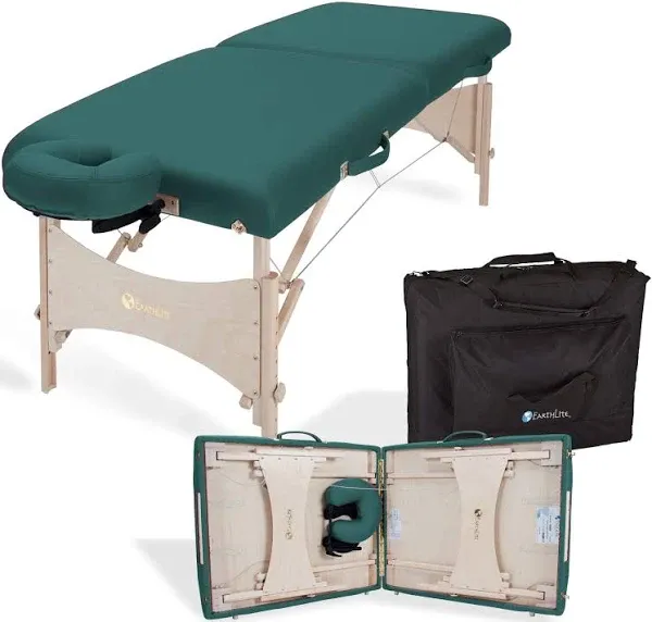 Earthlite Harmony DX Portable Massage Table Package