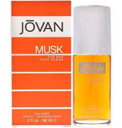 Jovan Musk Cologne Spray for Men