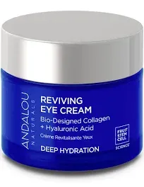 Andalou Naturals Deep Hydration Reviving Eye Cream, 0.45 Oz