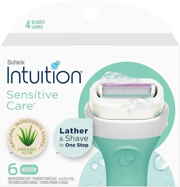 Schick Intuition Sensitive Care Razor