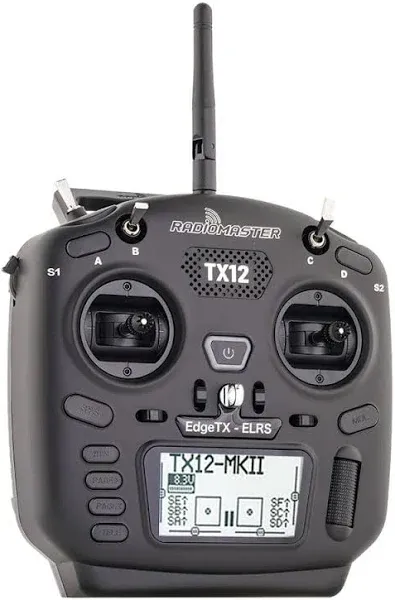 RadioMaster TX12 MKII 16CH EdgeTX Radio