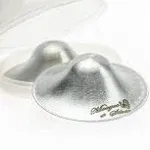 MoogCo Silver Nursing Cups 925k - Nipple Shield/protector Multicolor