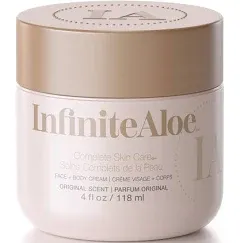 InfiniteAloe Moisturizer Face Cream Aloe Vera, for Face, Body and Hand, Complete