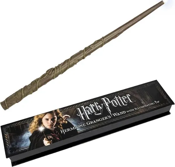 The Noble Collection Hermione Granger's Illuminating Wand