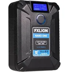 Fxlion Nano One 50Wh 14.8V V-Mount Lithium-Ion Battery