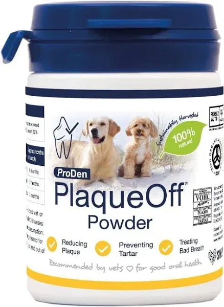 ProDen PlaqueOff Powder for Dogs - 180 Grams