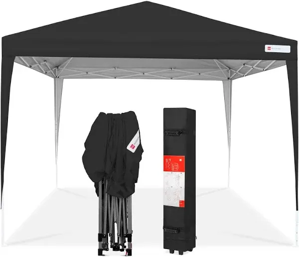 Best Choice Products 10x10ft Pop Up Canopy Outdoor Portable Adjustable Instant Gazebo Tent w/ Carrying Bag