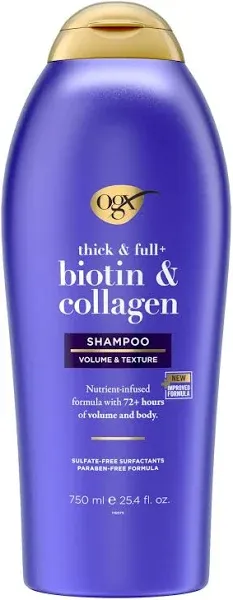 OGX Thick & Full + Biotin & Collagen Shampoo