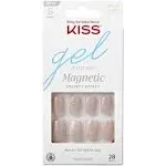 Kiss Gel Fantasy Magnetic Nails Dignity