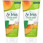 2pk St Ives Fresh Skin Scrub Apricot 6oz