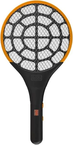 BLACK+DECKER Bug Zapper Racket Electric Fly Swatter